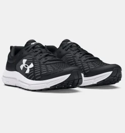 Outlet Under Armour Scarpe Da Corsa Grade School Ua Assert 10 Da Ragazzo Black / White - 001