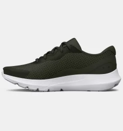 Online Under Armour Scarpe Da Corsa Grade School Ua Surge 3 Da Ragazzo Baroque Green / White - 300