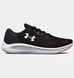 Online Under Armour Scarpe Da Corsa Grade School Ua Charged Pursuit 3 Da Ragazza Black / Jet Gray - 001