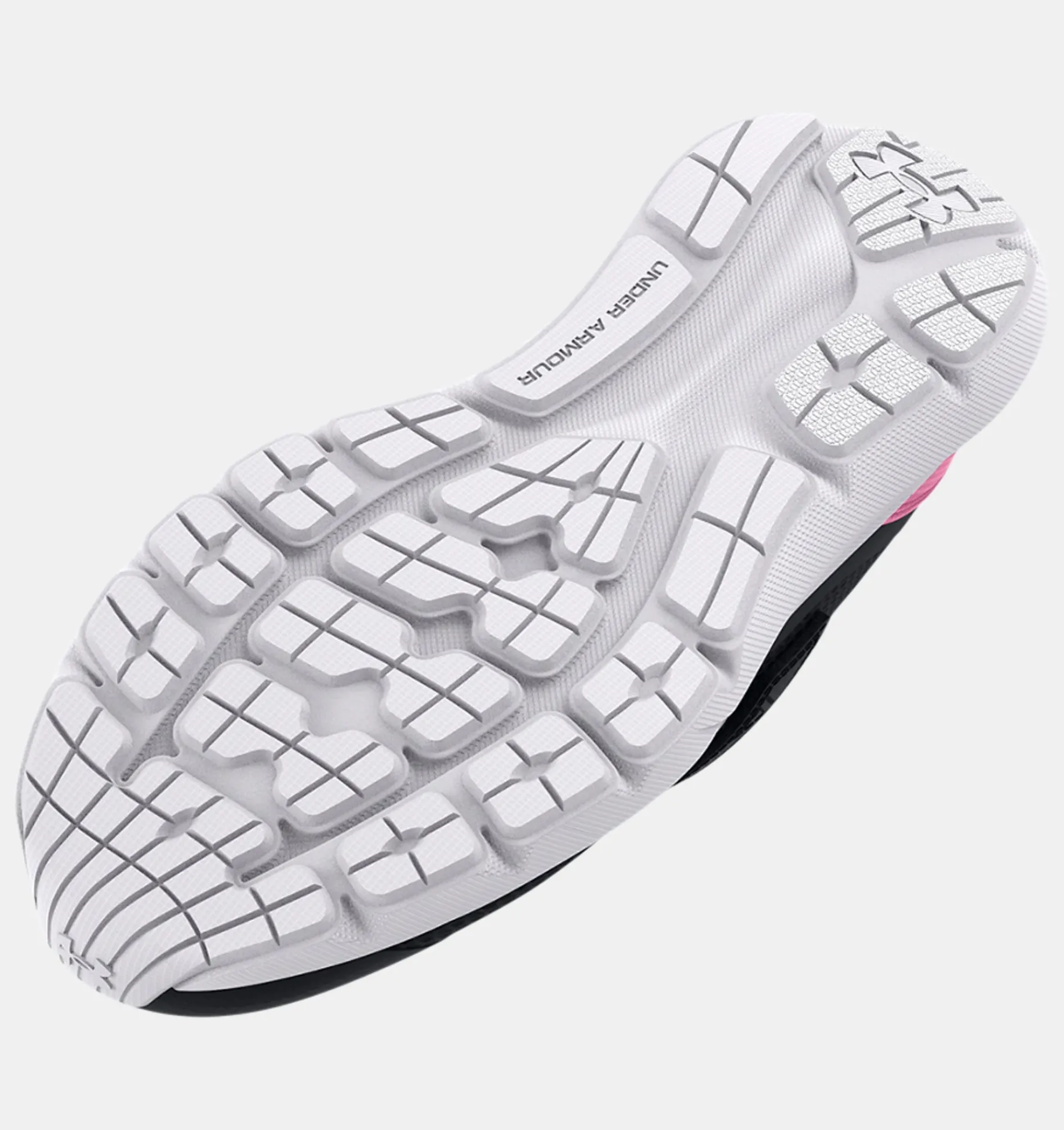 Online Under Armour Scarpe Da Corsa Pre-School Ua Surge 3 Ac Da Ragazza Black / Flamingo - 001