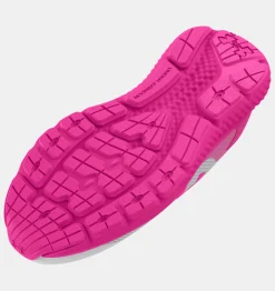 New Under Armour Scarpe Da Corsa Pre-School Ua Rogue 3 Al Da Ragazza Halo Gray / After Burn - 103