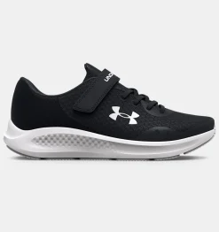 Best Under Armour Scarpe Da Corsa Pre-School Ua Pursuit 3 Ac Da Ragazzo Black / White - 001
