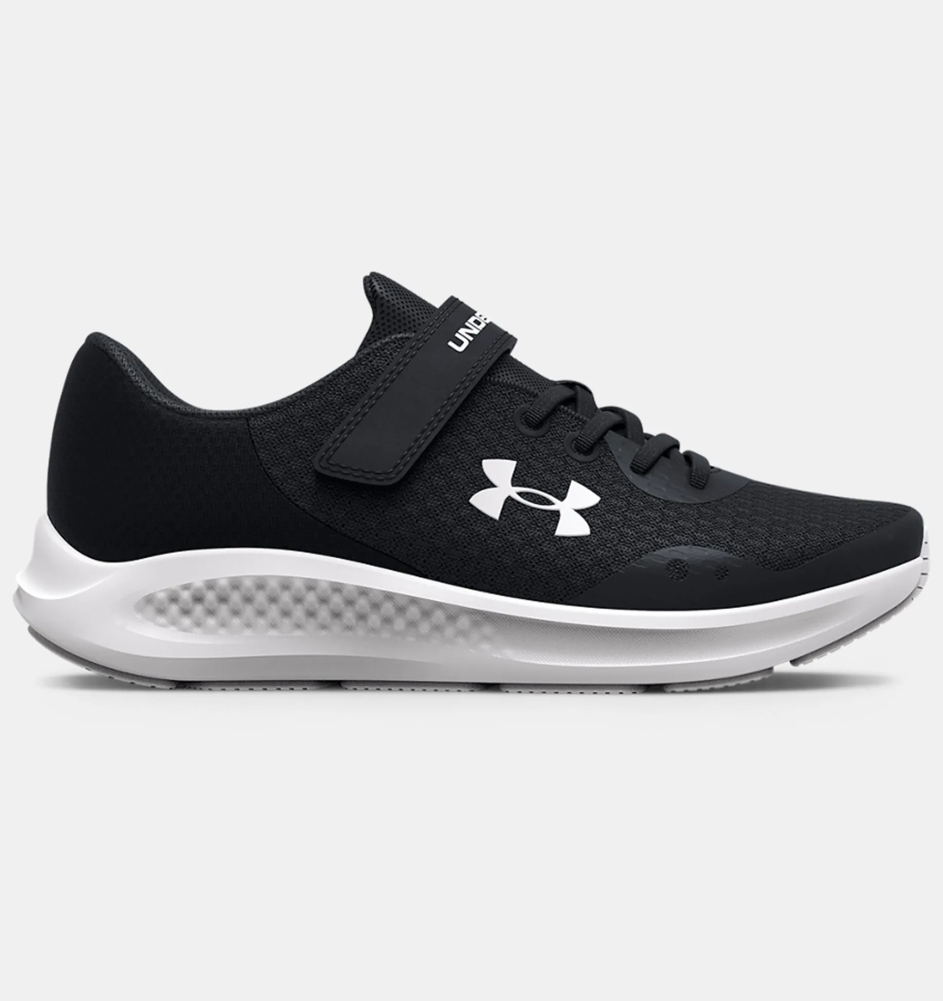 Best Under Armour Scarpe Da Corsa Pre-School Ua Pursuit 3 Ac Da Ragazzo Black / White - 001