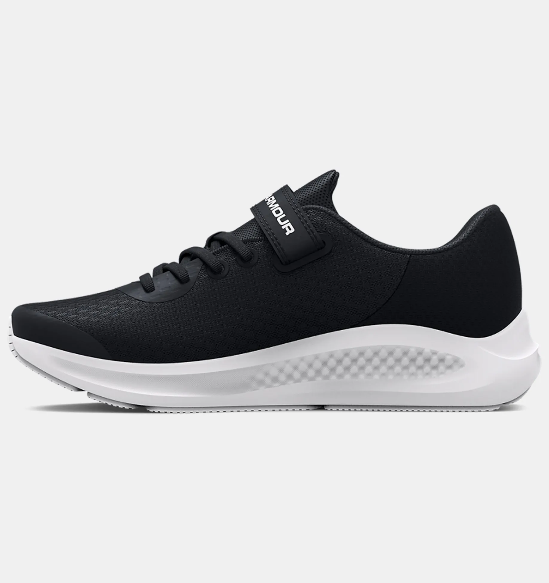 Best Under Armour Scarpe Da Corsa Pre-School Ua Pursuit 3 Ac Da Ragazzo Black / White - 001