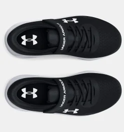 Best Under Armour Scarpe Da Corsa Pre-School Ua Pursuit 3 Ac Da Ragazzo Black / White - 001