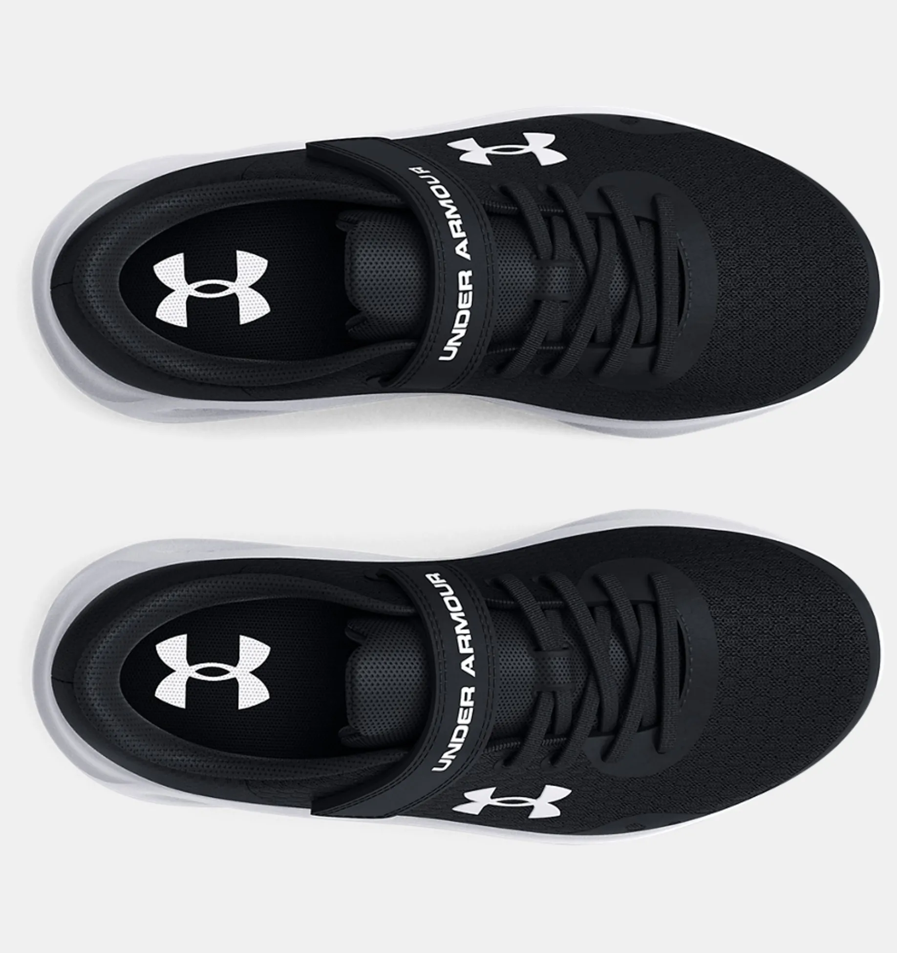 Best Under Armour Scarpe Da Corsa Pre-School Ua Pursuit 3 Ac Da Ragazzo Black / White - 001
