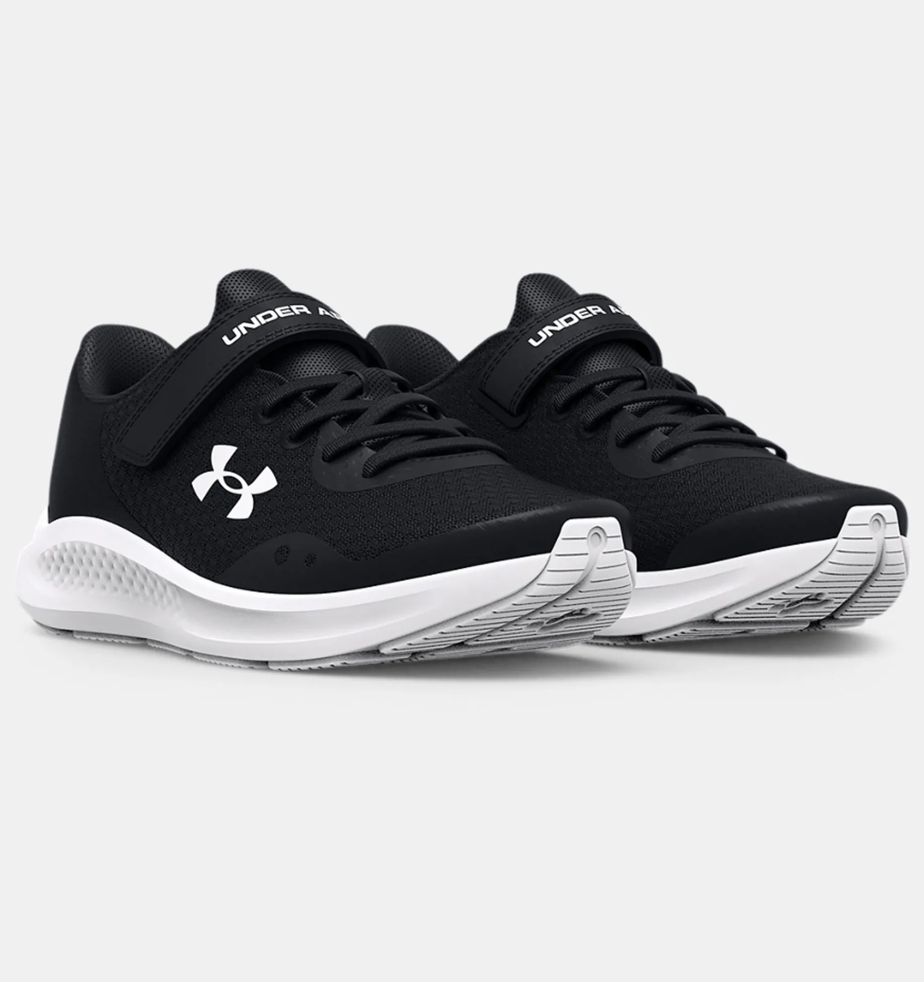 Best Under Armour Scarpe Da Corsa Pre-School Ua Pursuit 3 Ac Da Ragazzo Black / White - 001