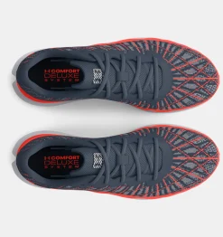 Best Sale Under Armour Scarpe Da Corsa Ua Charged Breeze 2 Da Uomo Downpour Gray / After Burn - 400