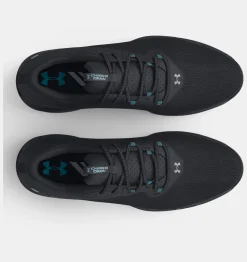 Best Sale Under Armour Scarpe Da Golf Ua Charged Draw 2 Wide Da Uomo Black / Steel - 002