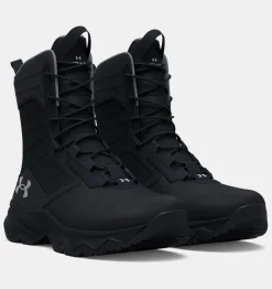 Best Under Armour Scarponcini Ua Stellar G2 Tactical Da Uomo Black / Pitch Gray - 001