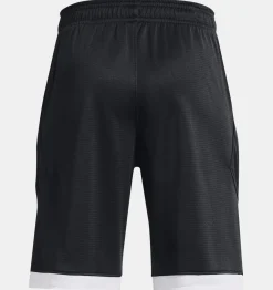 Store Under Armour Shorts Curry Splash Da Ragazzo Black / White - 001