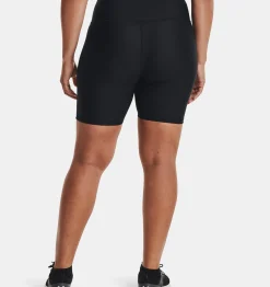 Cheap Under Armour Shorts Heatgear® Armour Bike Da Donna Black / White - 001