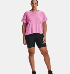 Cheap Under Armour Shorts Heatgear® Armour Bike Da Donna Black / White - 001