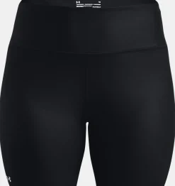 Cheap Under Armour Shorts Heatgear® Armour Bike Da Donna Black / White - 001
