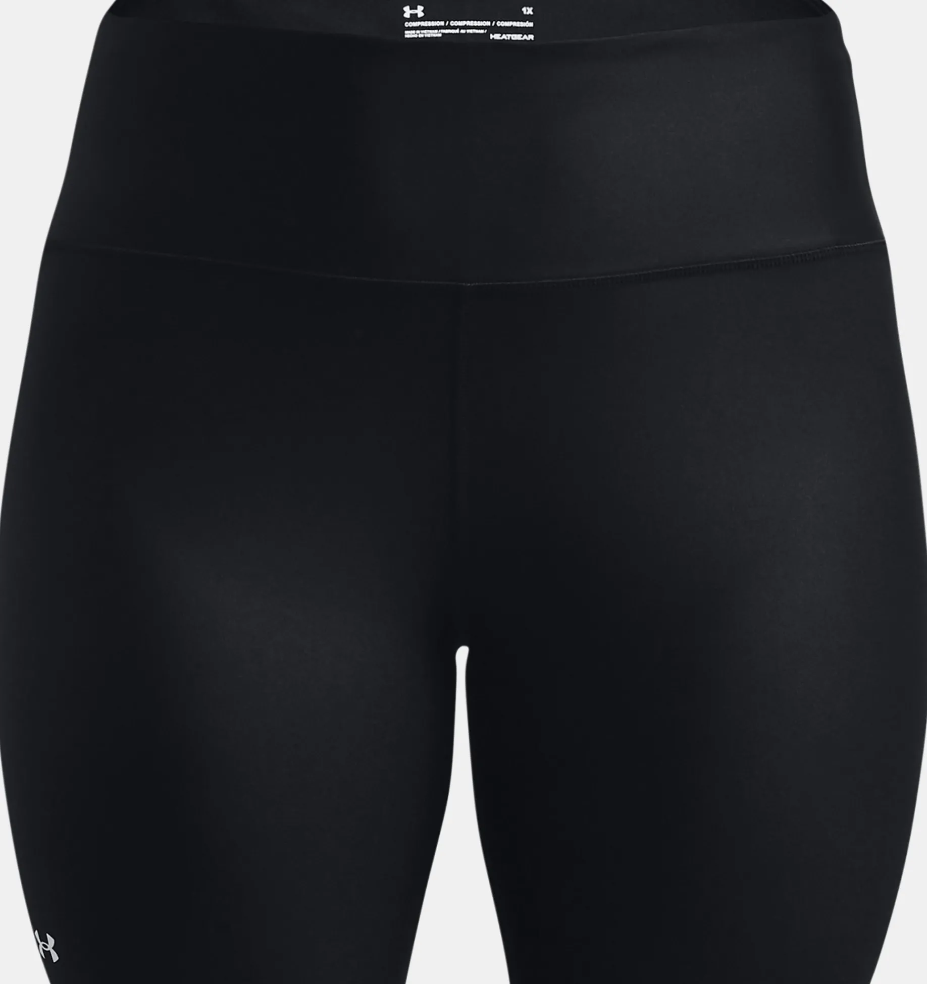 Cheap Under Armour Shorts Heatgear® Armour Bike Da Donna Black / White - 001