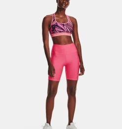 Cheap Under Armour Shorts Heatgear® Armour Bike Da Donna Pink Shock / White - 683