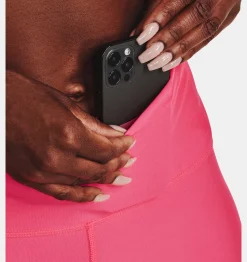 Cheap Under Armour Shorts Heatgear® Armour Bike Da Donna Pink Shock / White - 683