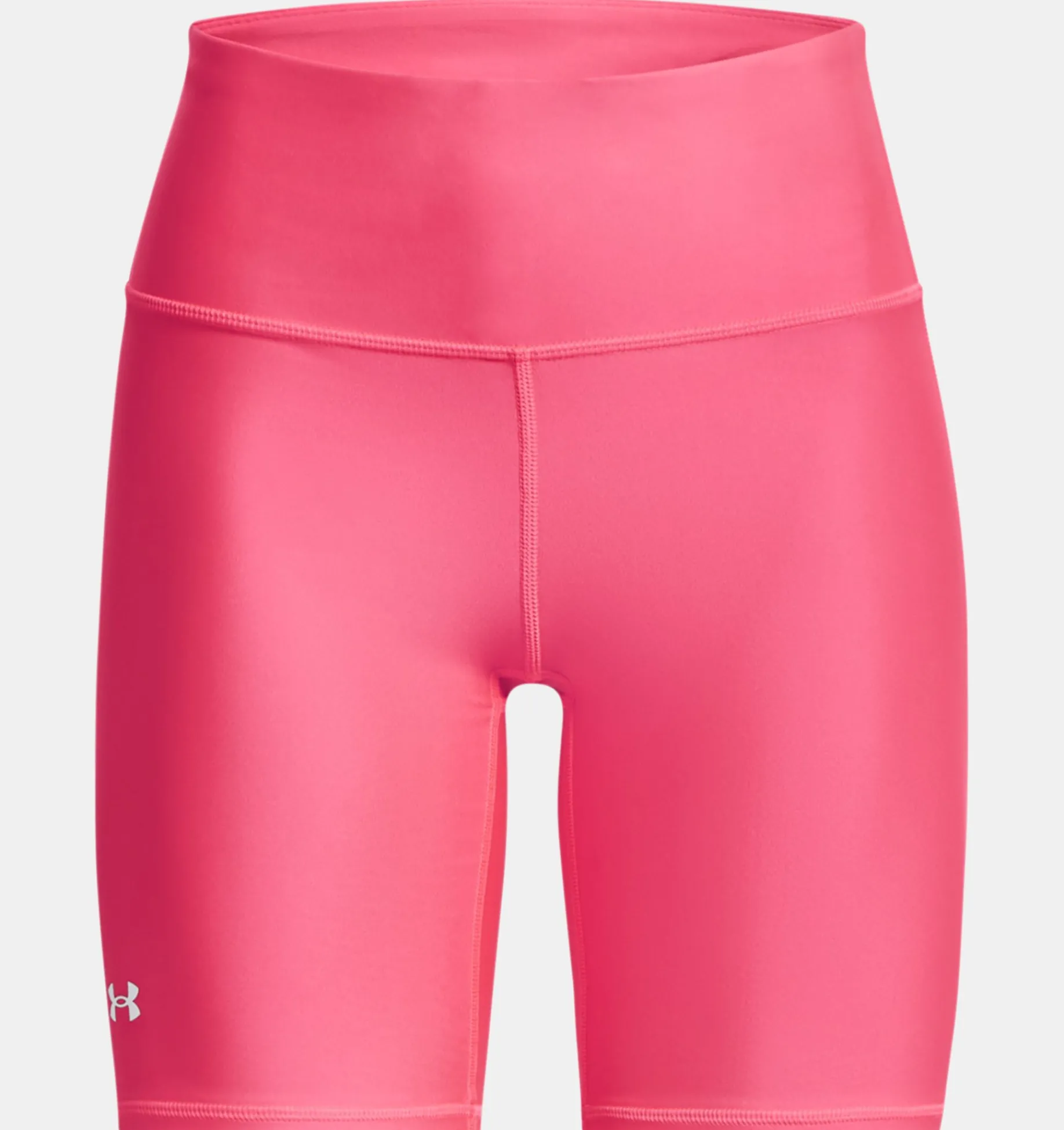Cheap Under Armour Shorts Heatgear® Armour Bike Da Donna Pink Shock / White - 683