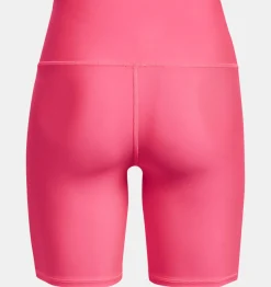 Cheap Under Armour Shorts Heatgear® Armour Bike Da Donna Pink Shock / White - 683