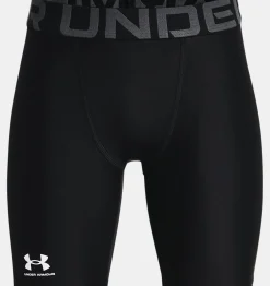 Hot Under Armour Shorts Heatgear® Armour Da Ragazzo Black / White - 001