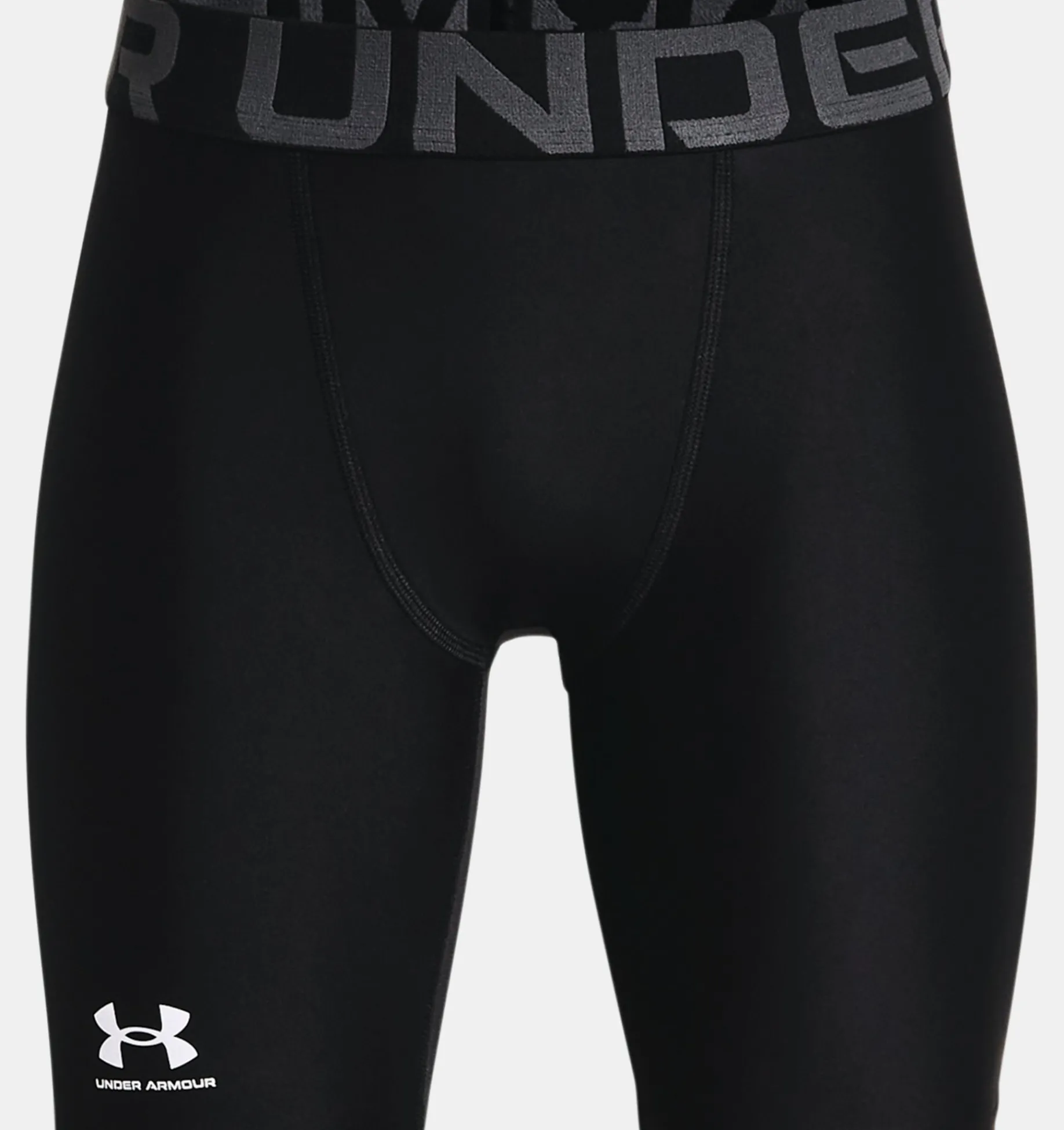 Hot Under Armour Shorts Heatgear® Armour Da Ragazzo Black / White - 001