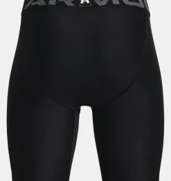 Hot Under Armour Shorts Heatgear® Armour Da Ragazzo Black / White - 001