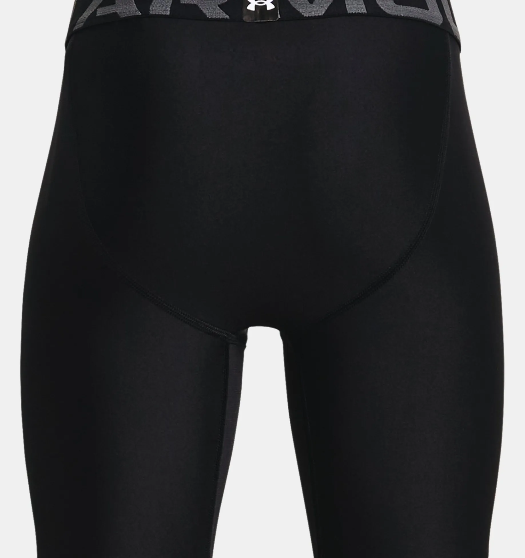 Hot Under Armour Shorts Heatgear® Armour Da Ragazzo Black / White - 001