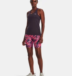 Discount Under Armour Shorts Heatgear® Bike Da Donna Posh Pink / Tux Purple - 603