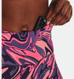 Discount Under Armour Shorts Heatgear® Bike Da Donna Posh Pink / Tux Purple - 603