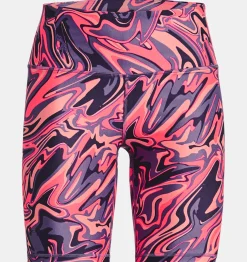 Discount Under Armour Shorts Heatgear® Bike Da Donna Posh Pink / Tux Purple - 603