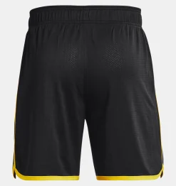 Best Under Armour Shorts Project Rock Black Adam Mesh Da Uomo Black / White - 001
