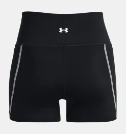 Clearance Under Armour Shorts Project Rock Meridian Da Donna Black / Ivory - 001