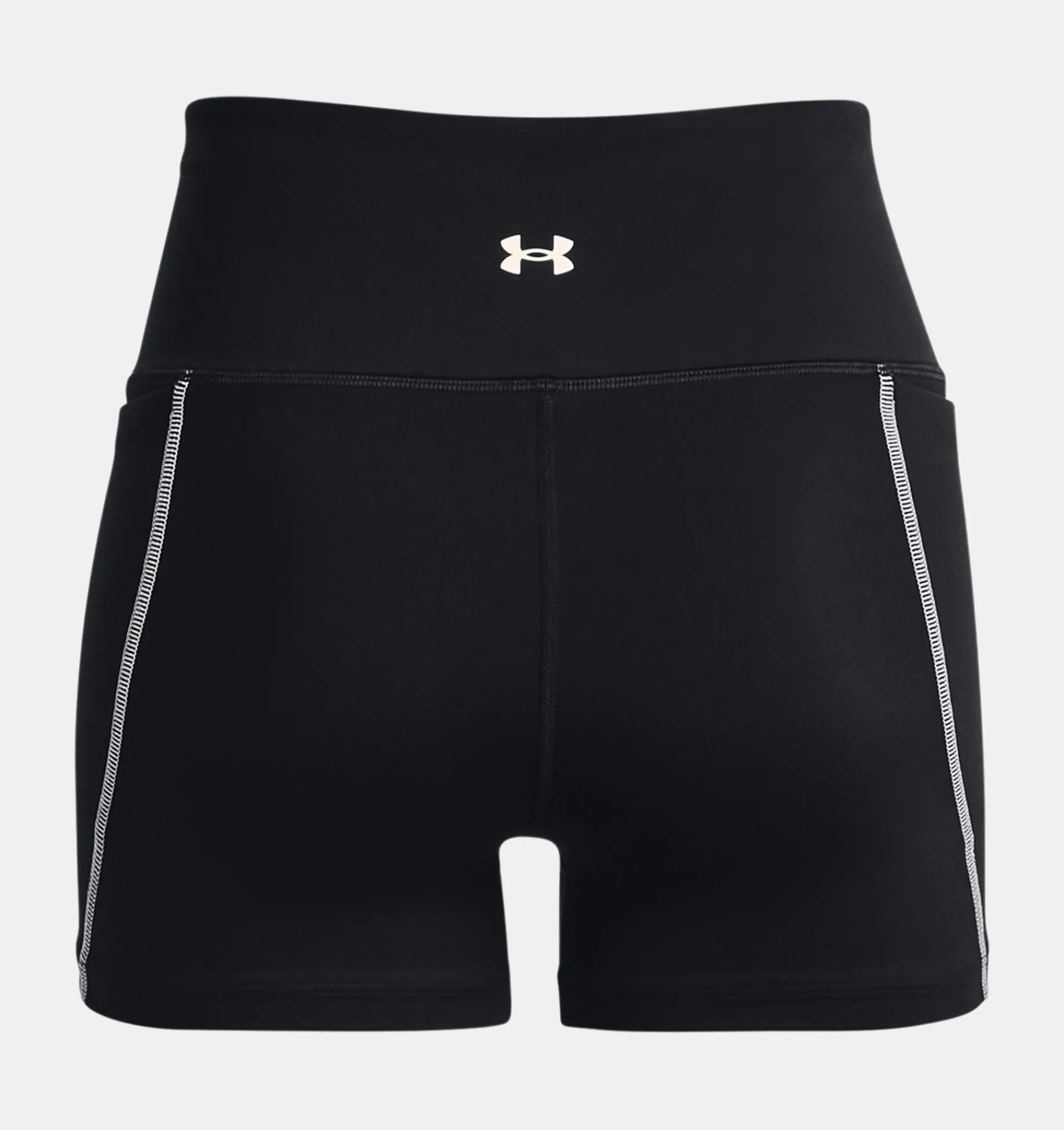 Clearance Under Armour Shorts Project Rock Meridian Da Donna Black / Ivory - 001