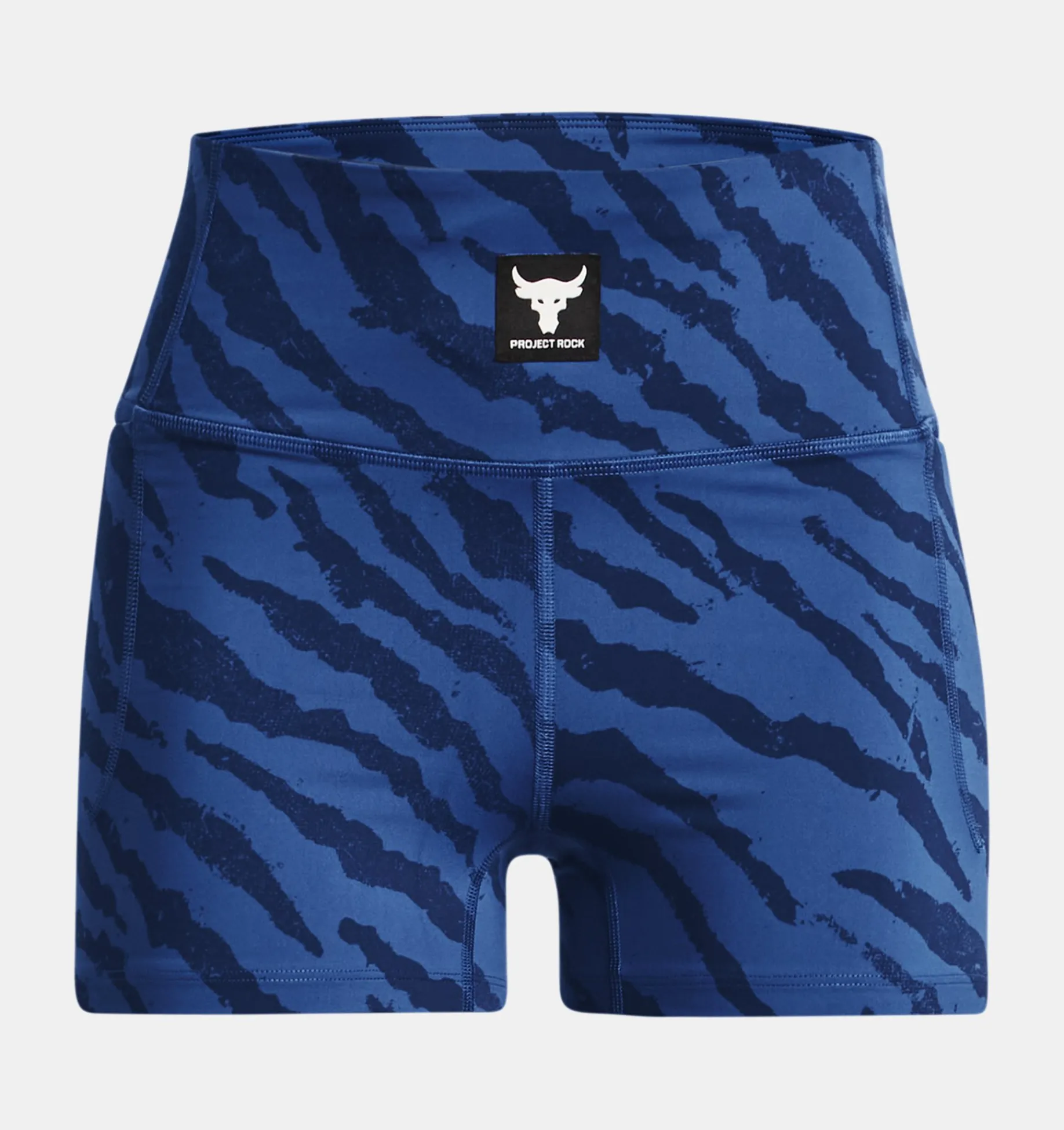 Online Under Armour Shorts Project Rock Meridian Training Ground Printed Da Donna Blue Mirage / Deep Space Blue - 471