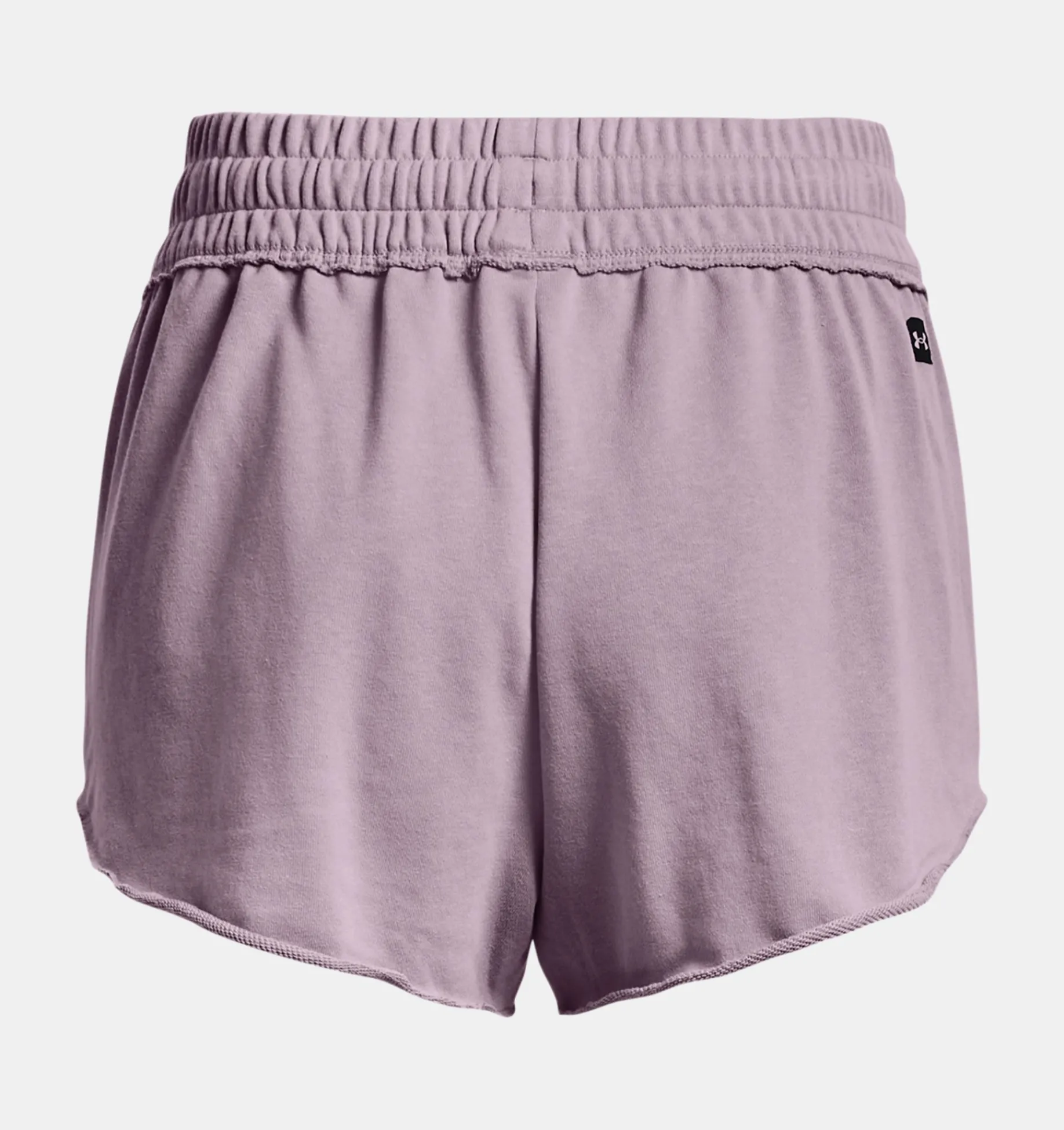 Clearance Under Armour Shorts Project Rock Rival Terry Disrupt Da Donna Purple Haze / Lunar Purple - 554