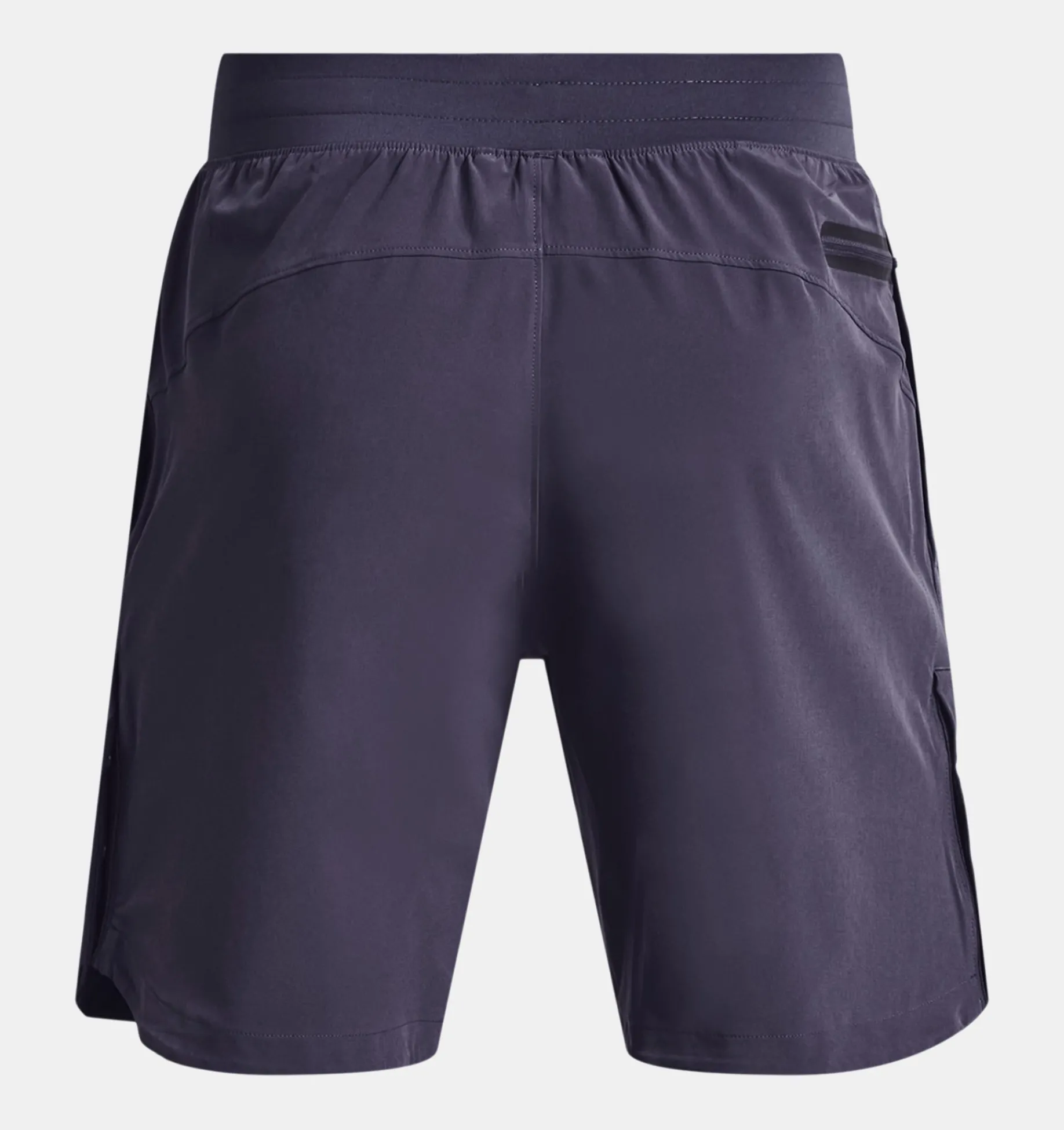 Store Under Armour Shorts Project Rock Snap Da Uomo Tempered Steel / White - 558