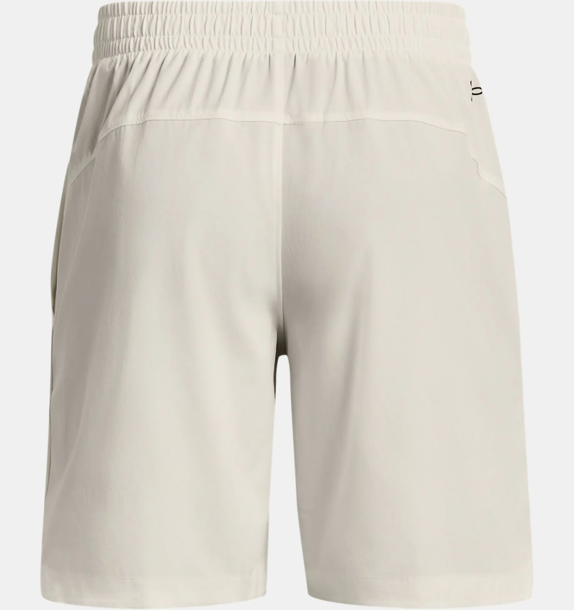 Best Sale Under Armour Shorts Project Rock Woven Da Uomo Ivory / Black - 130