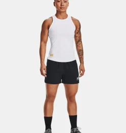 Hot Under Armour Shorts Ua Accelerate Da Donna Black / White - 001