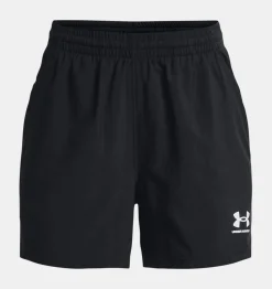 Hot Under Armour Shorts Ua Accelerate Da Donna Black / White - 001
