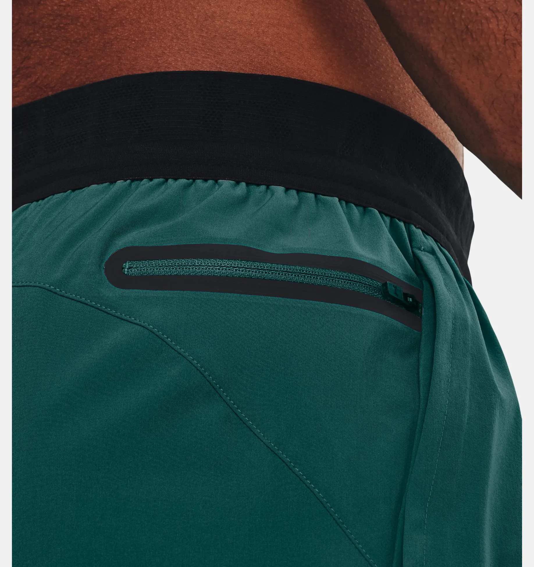 Store Under Armour Shorts Ua Armourprint Peak Woven Da Uomo Coastal Teal / Black - 722