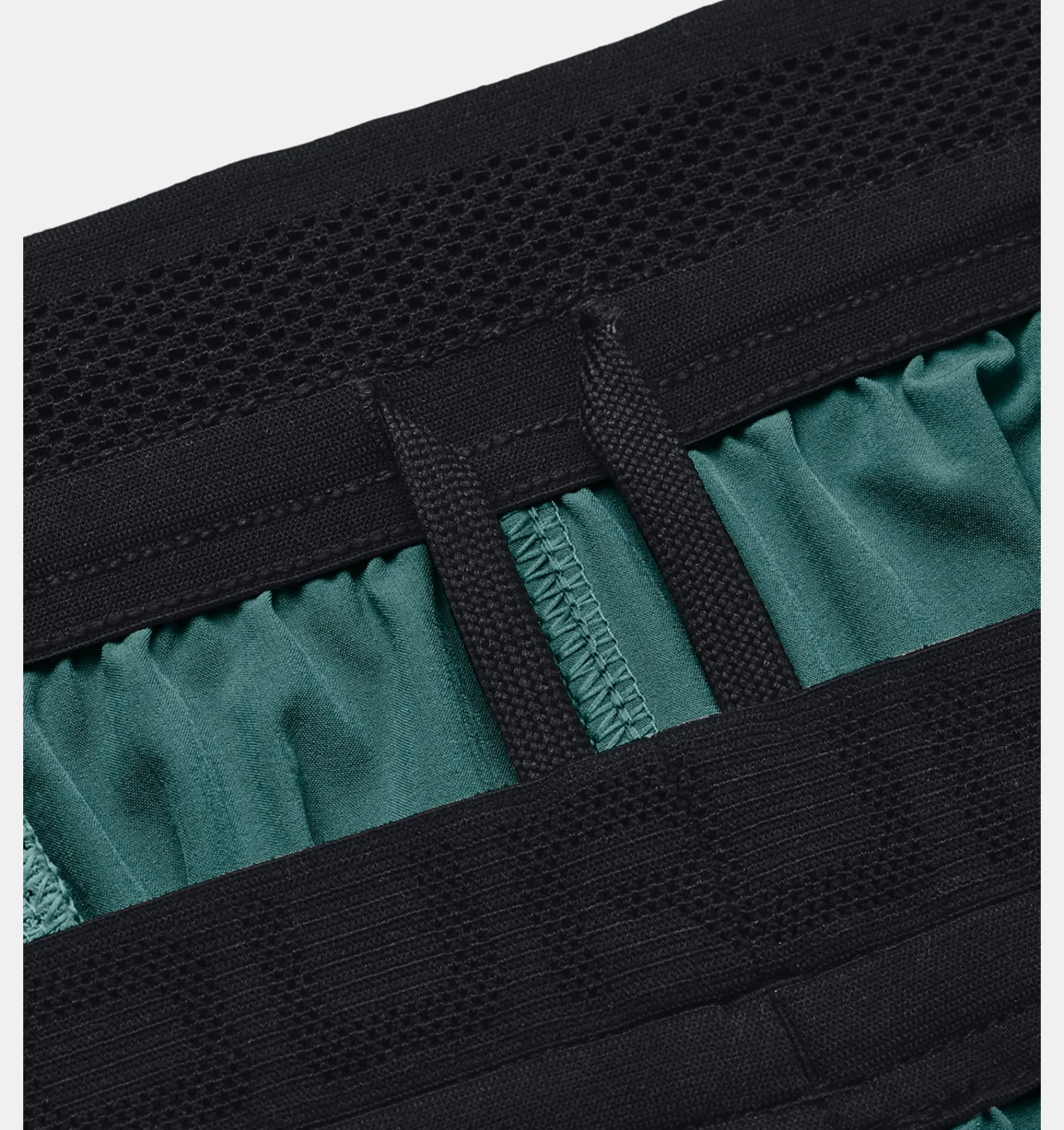 Store Under Armour Shorts Ua Armourprint Peak Woven Da Uomo Coastal Teal / Black - 722