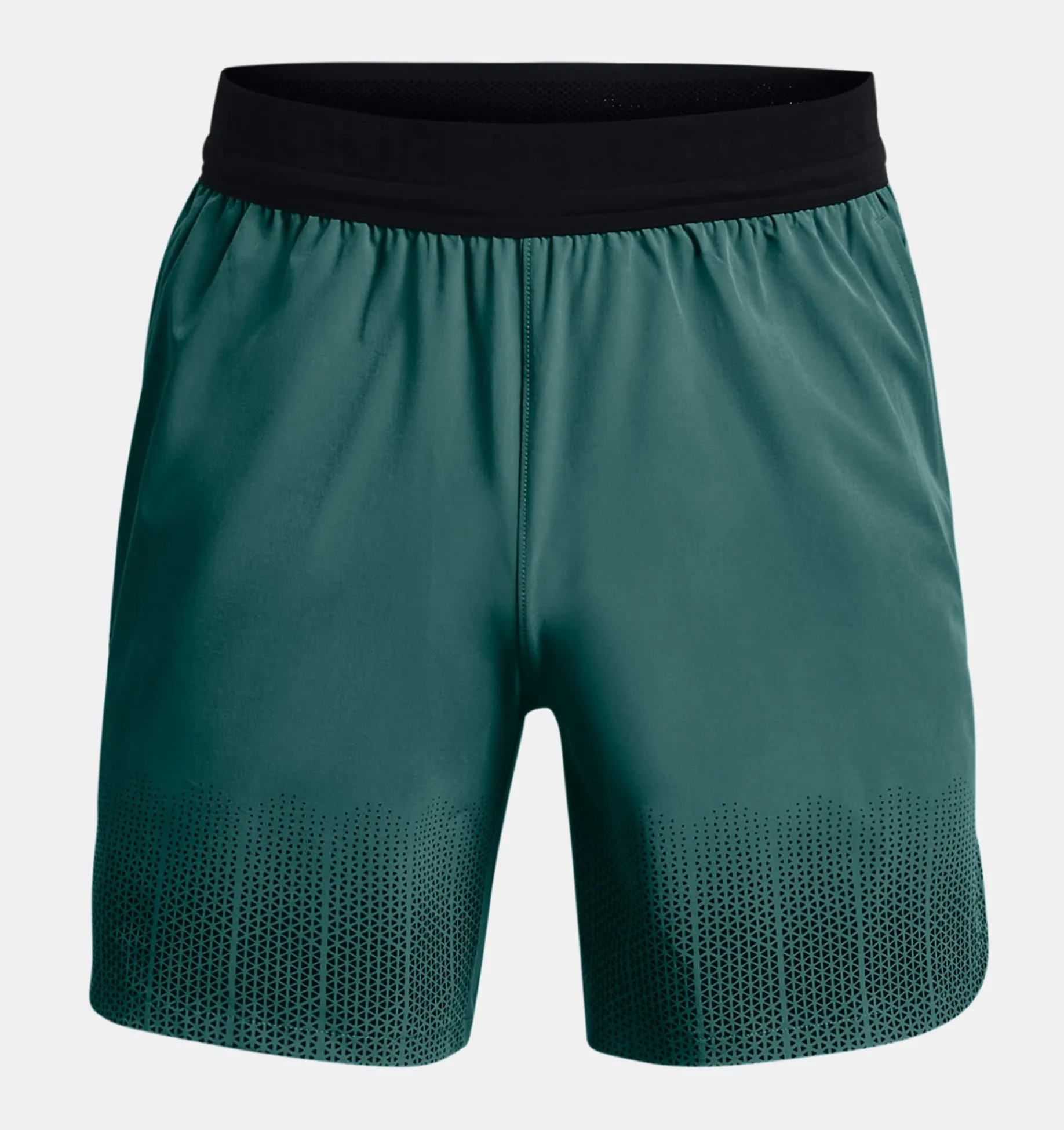 Store Under Armour Shorts Ua Armourprint Peak Woven Da Uomo Coastal Teal / Black - 722