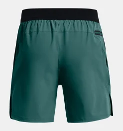 Store Under Armour Shorts Ua Armourprint Peak Woven Da Uomo Coastal Teal / Black - 722