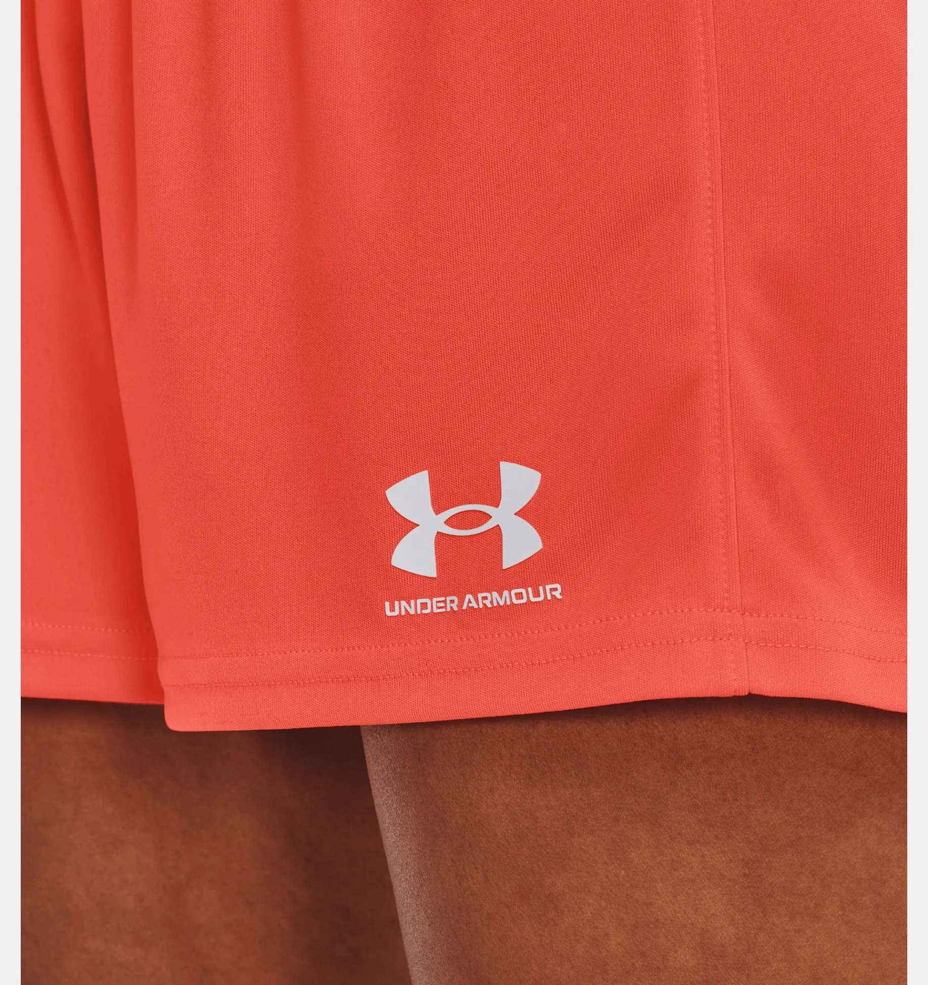 Outlet Under Armour Shorts Ua Challenger Knit Da Donna After Burn / White - 877
