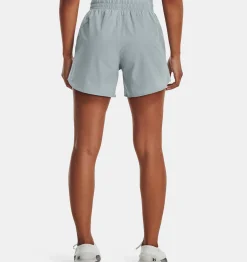 Hot Under Armour Shorts Ua Flex Woven 13 Cm Da Donna Harbor Blue - 465