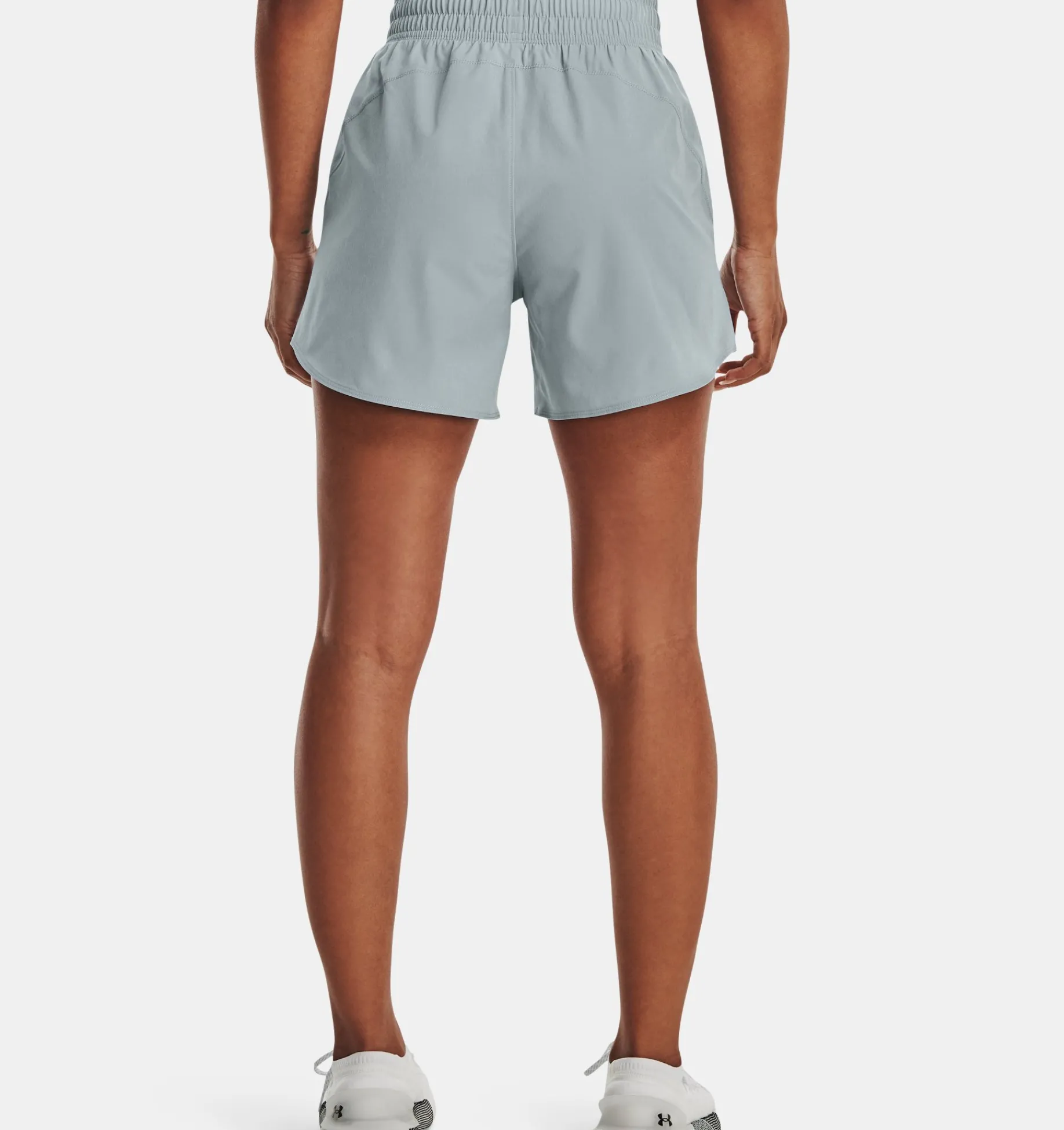 Hot Under Armour Shorts Ua Flex Woven 13 Cm Da Donna Harbor Blue - 465