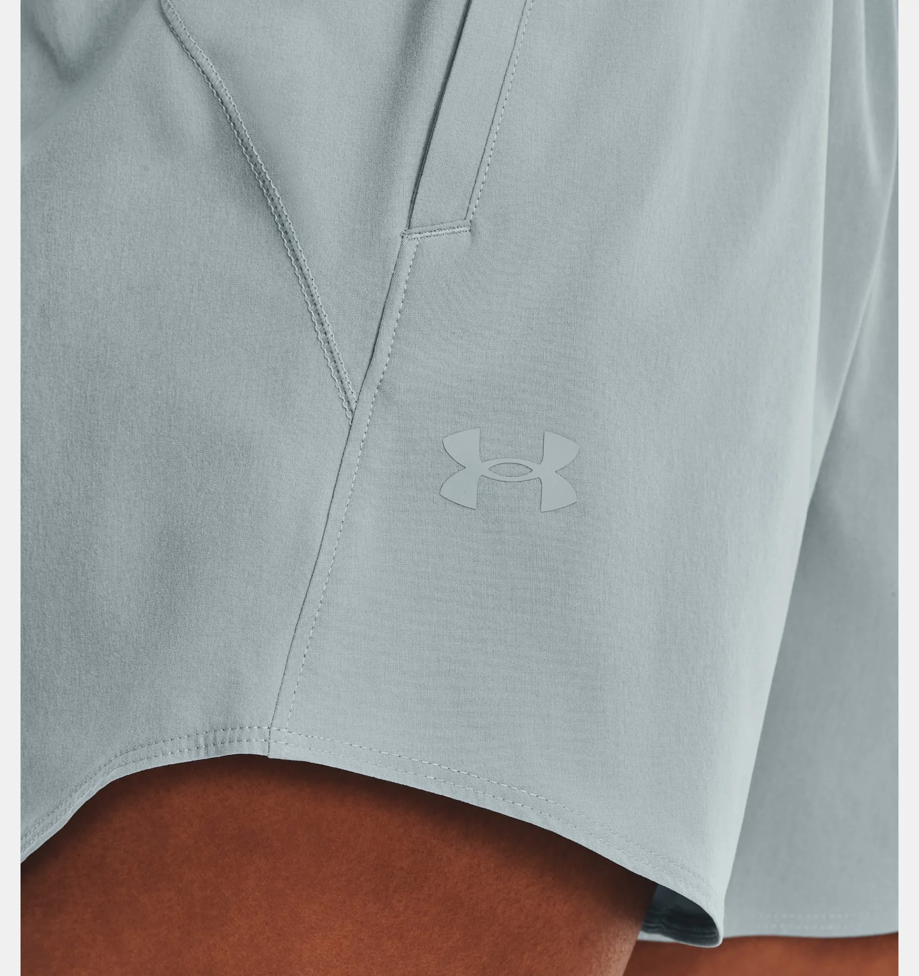 Hot Under Armour Shorts Ua Flex Woven 13 Cm Da Donna Harbor Blue - 465