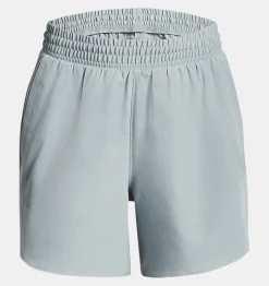 Hot Under Armour Shorts Ua Flex Woven 13 Cm Da Donna Harbor Blue - 465