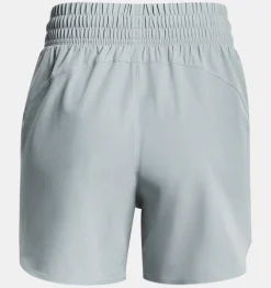 Hot Under Armour Shorts Ua Flex Woven 13 Cm Da Donna Harbor Blue - 465