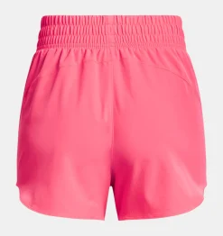 Sale Under Armour Shorts Ua Flex Woven 8 Cm Da Donna Pink Shock - 683